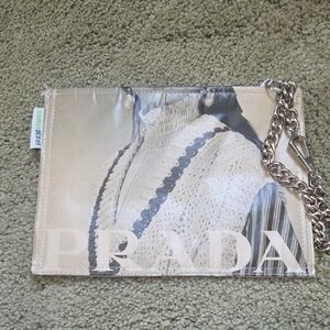 Couture Planet Upcycled Wristlet